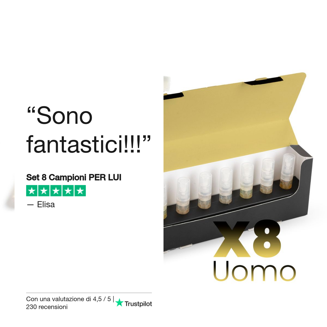 Set 8 Campioni PER LUI
