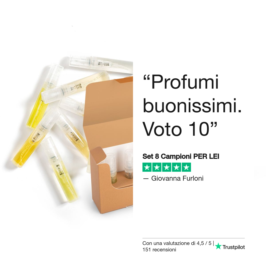 Set of 8 samples FOR HER
