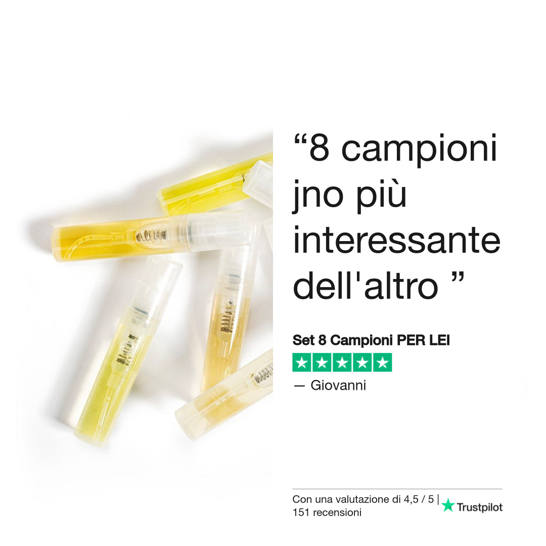 Set of 8 samples FOR HER