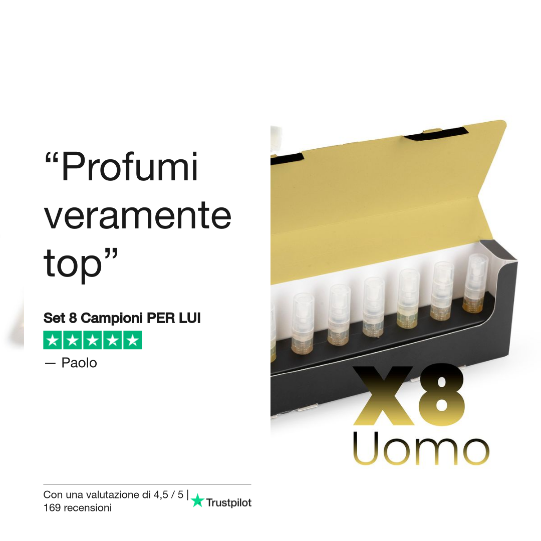 Set 8 Campioni PER LUI