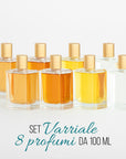 Set de 8 Perfumes de 100ml