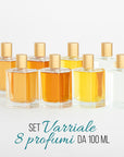 Set 8 Profumi a Scelta