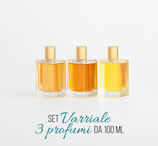 Set of 3 100ml Perfumes