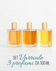 Lote de 3 perfumes de 100 ml