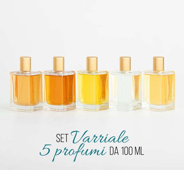Set of 5 100ml Perfumes