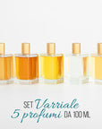 Set de 5 Perfumes de 100ml