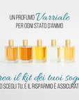 Set de 5 Perfumes de 100ml