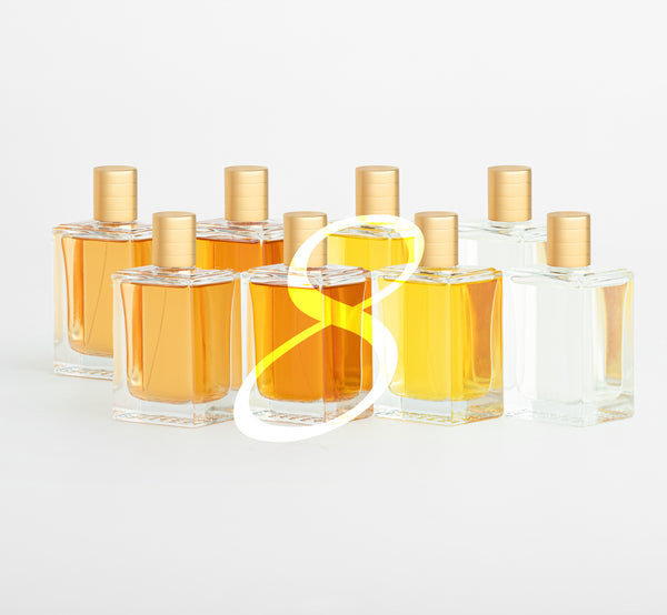 Set of 8 100ml Perfumes