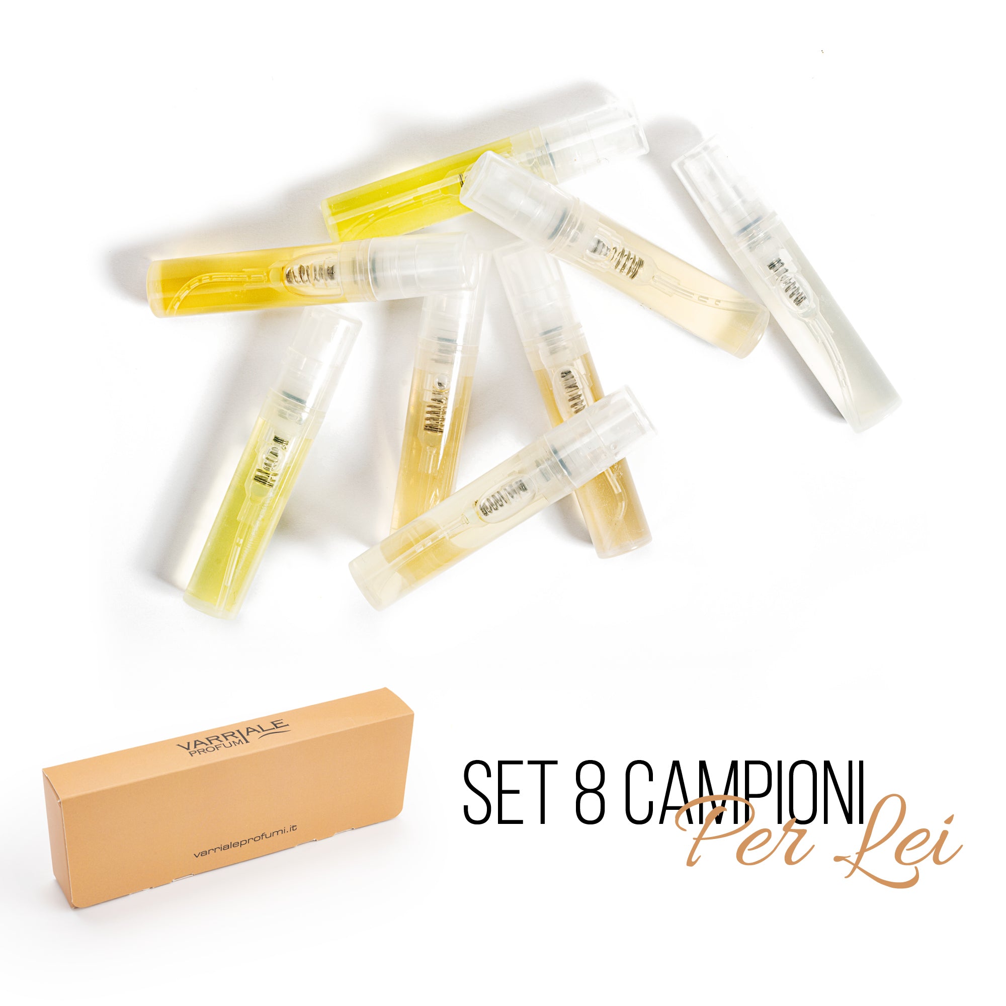 Set of 8 samples FOR HER