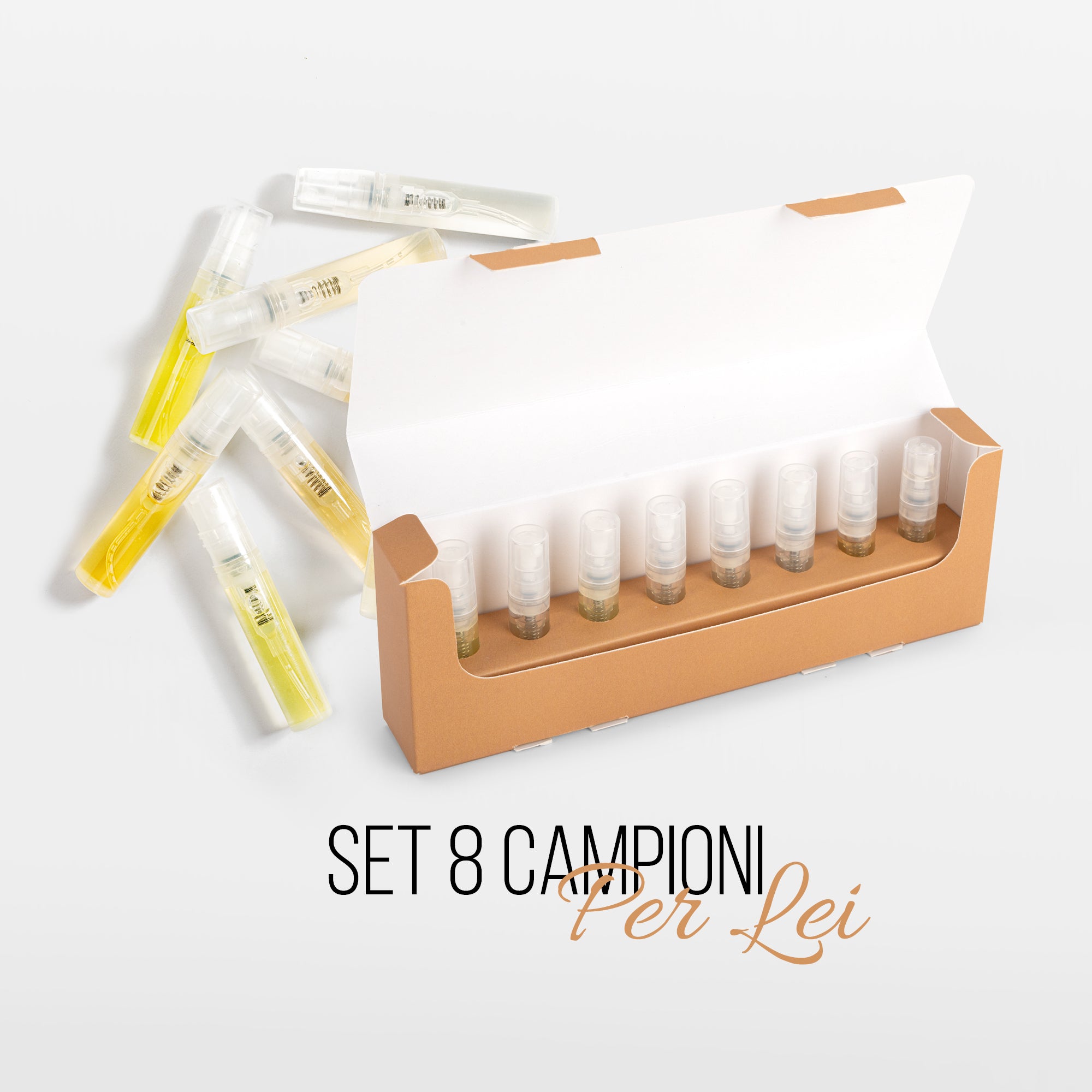 Set of 8 samples FOR HER