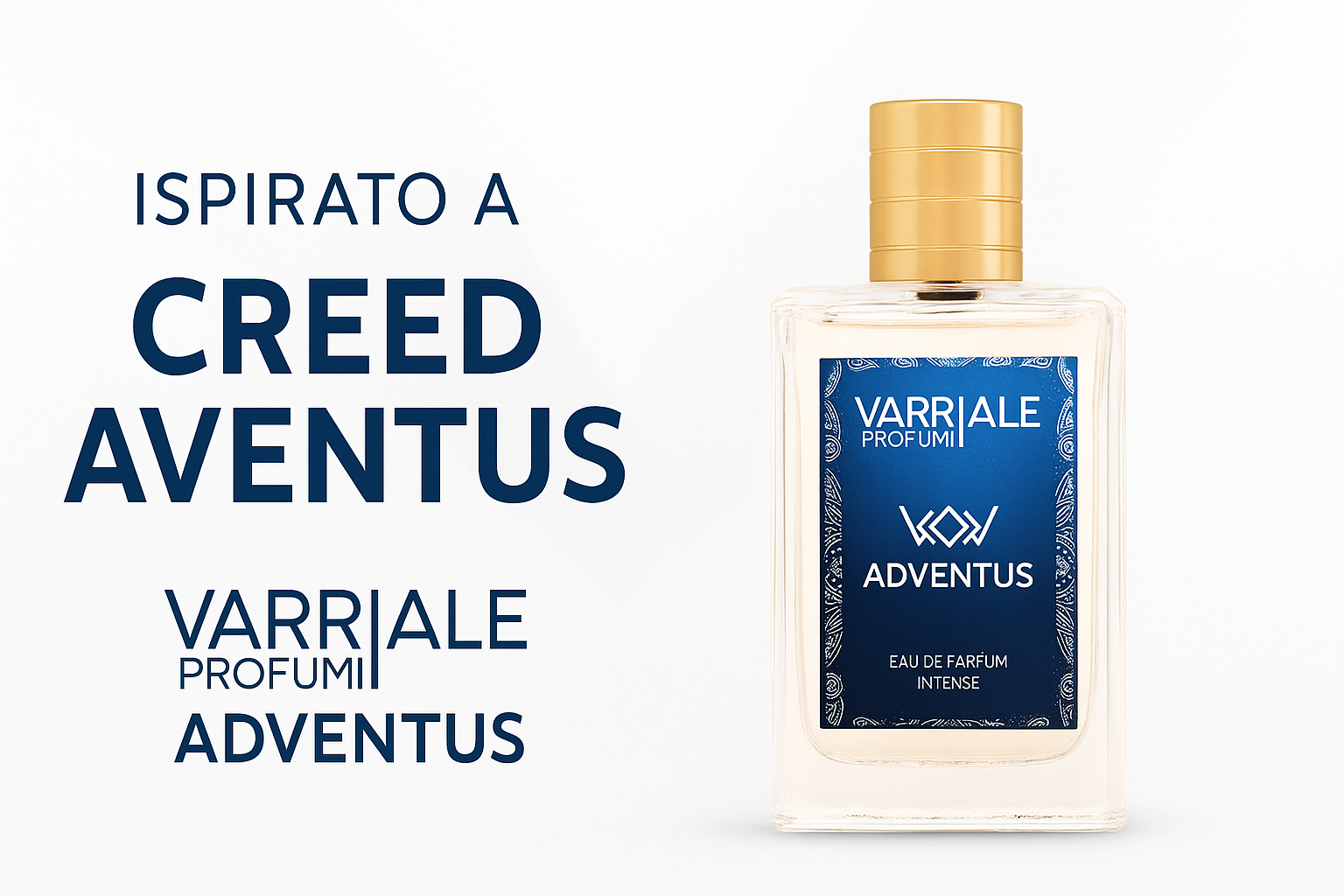 Una nuova interpretazione olfattiva di un'icona della profumeria: scopri ADVENTUS di Varriale Profumi