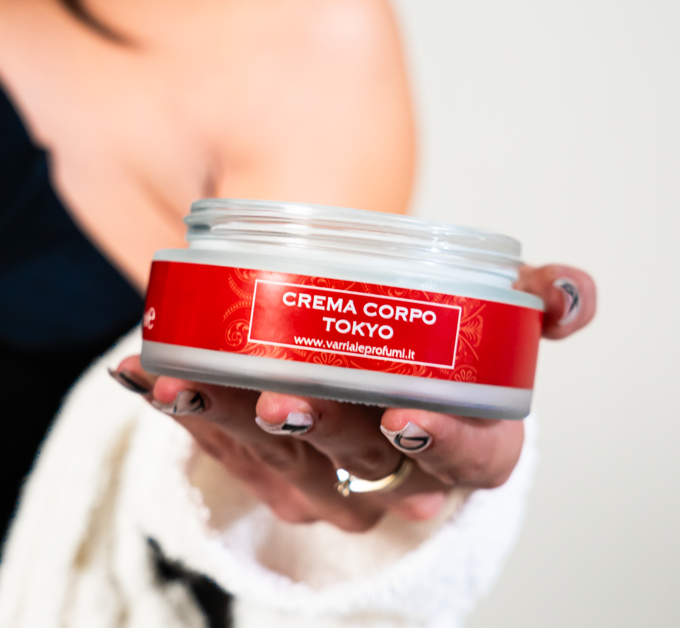 Crema corpo Tokyo