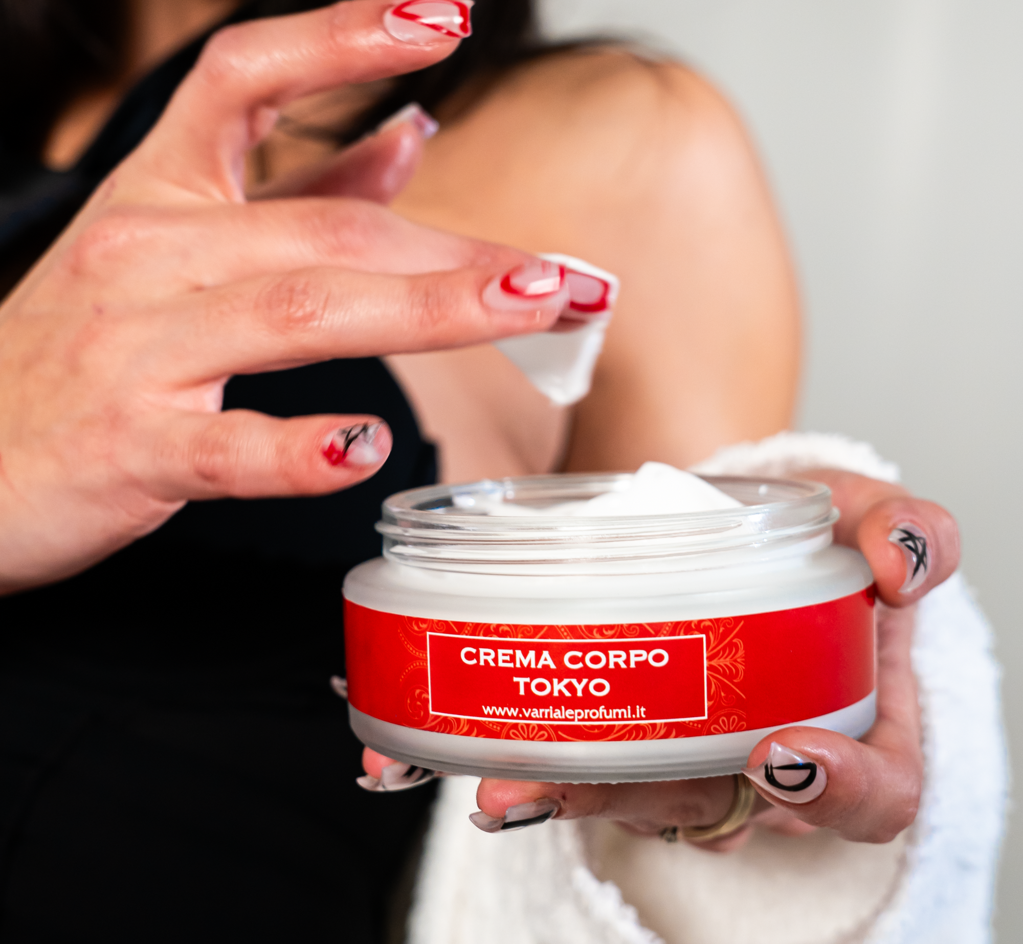 Crema corpo Tokyo