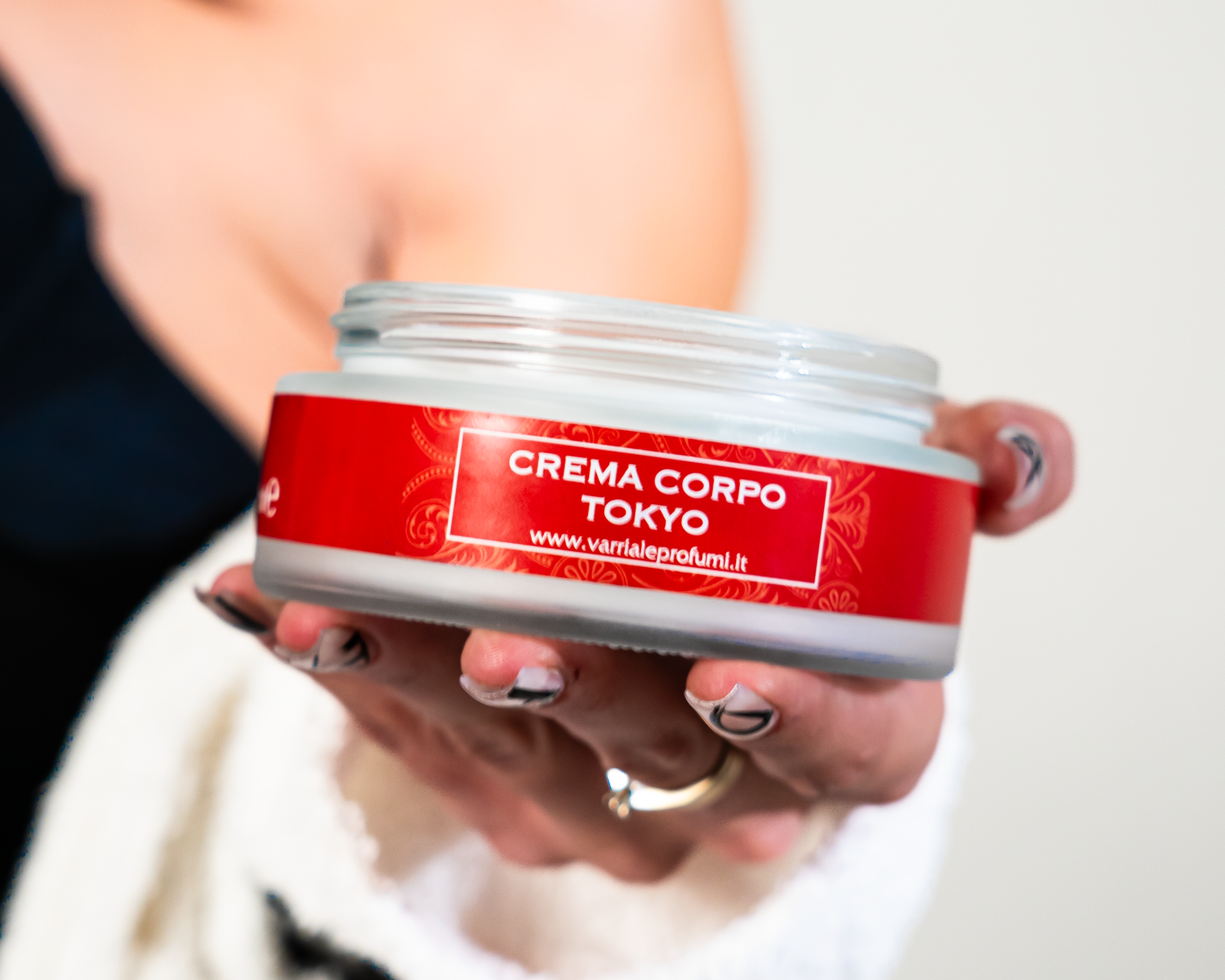 Crema corpo Tokyo