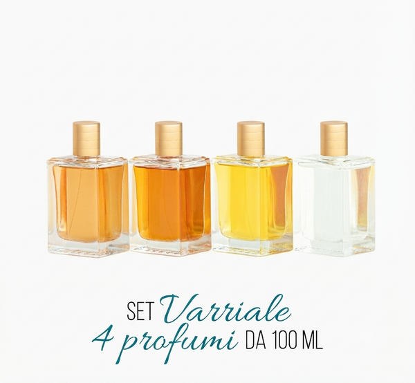 Set of 4 100ml Perfumes 