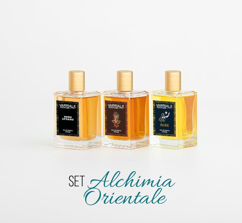 Set Alchimia Orientale