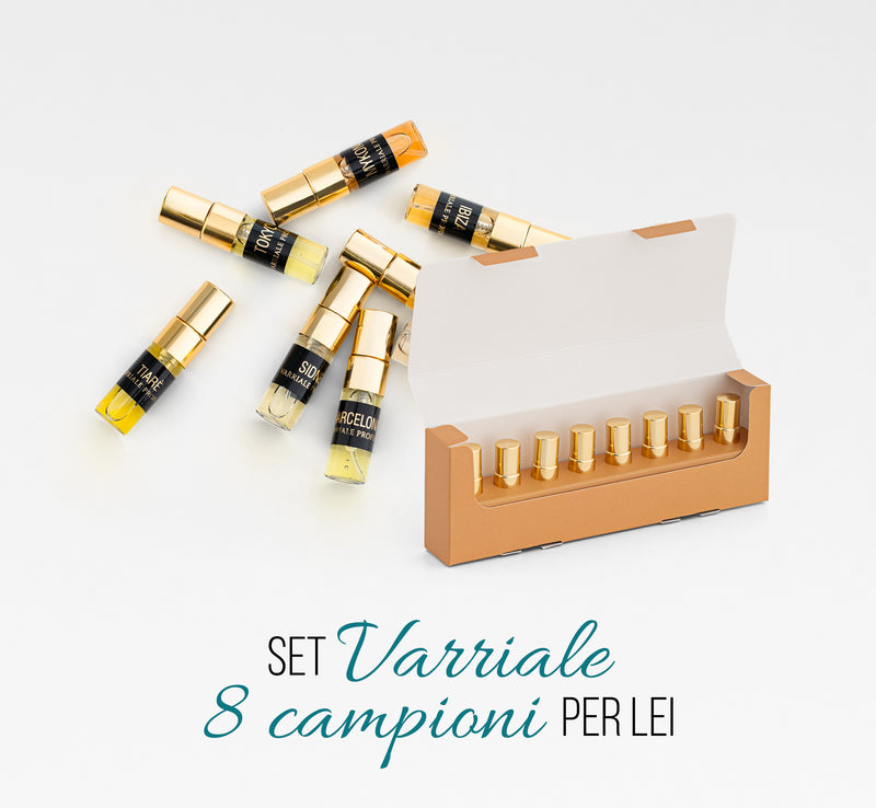 Set 8 Campioni PER LEI