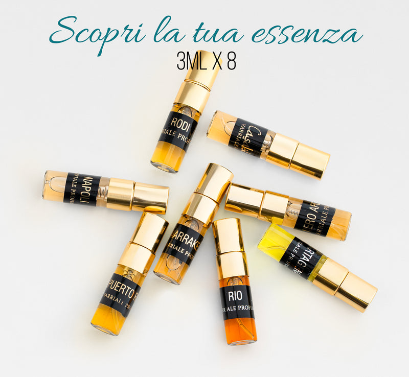 Set 8 Muestras PARA ÉL