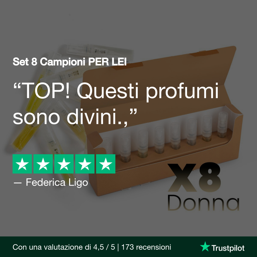 Set 8 Campioni PER LEI