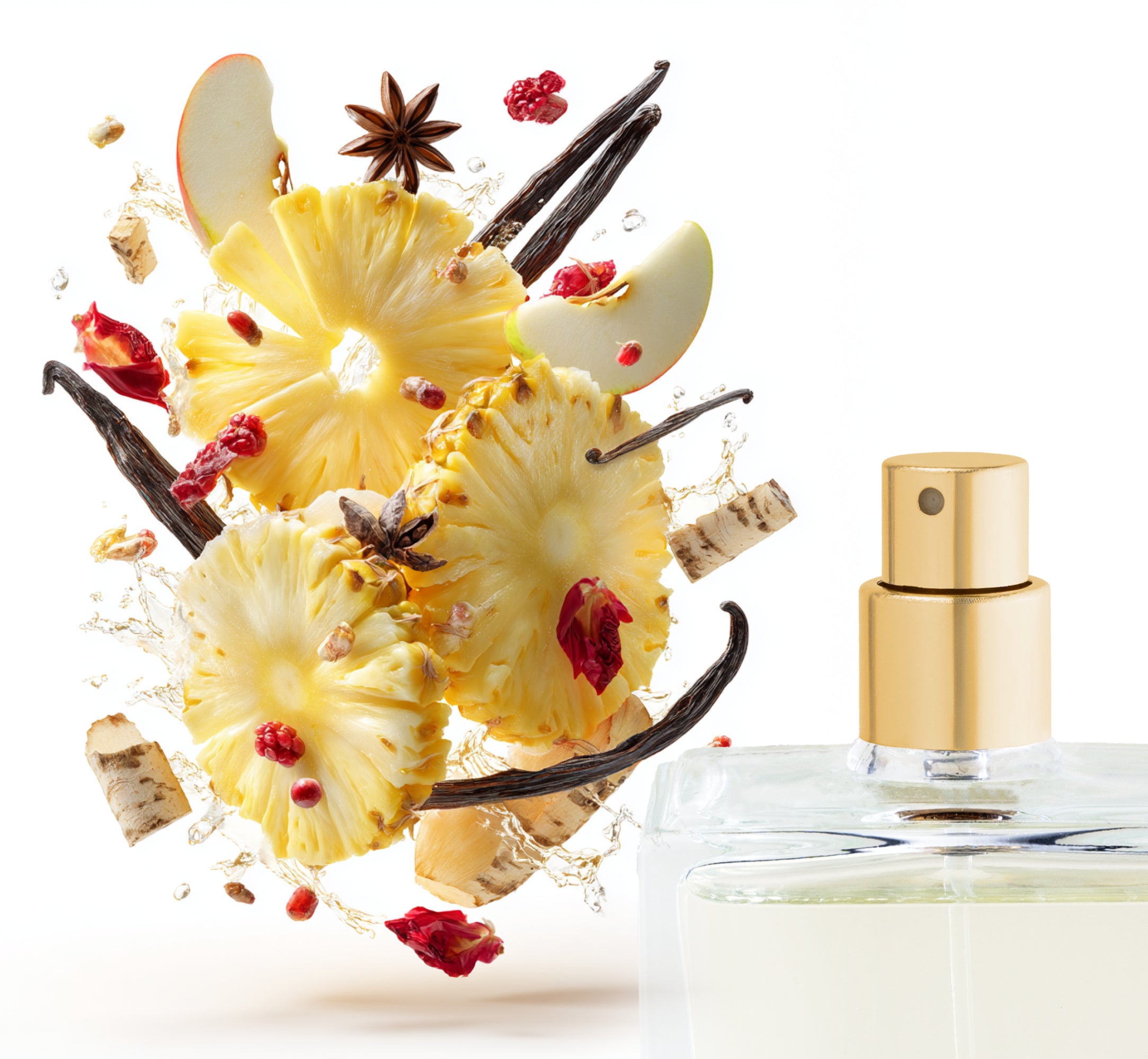 Adventus fragranza fresca e avvolgente con note di agrumi, ideale per uno stile elegante e deciso.