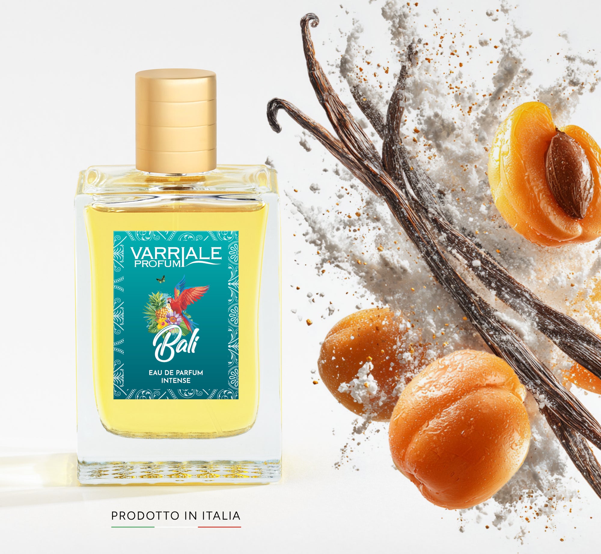 Bali Varriale Profumi – fragranza equivalente vanigliata e gourmand