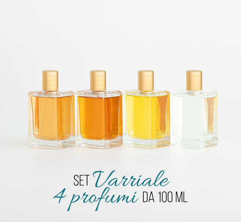 Set 4 Profumi a Scelta