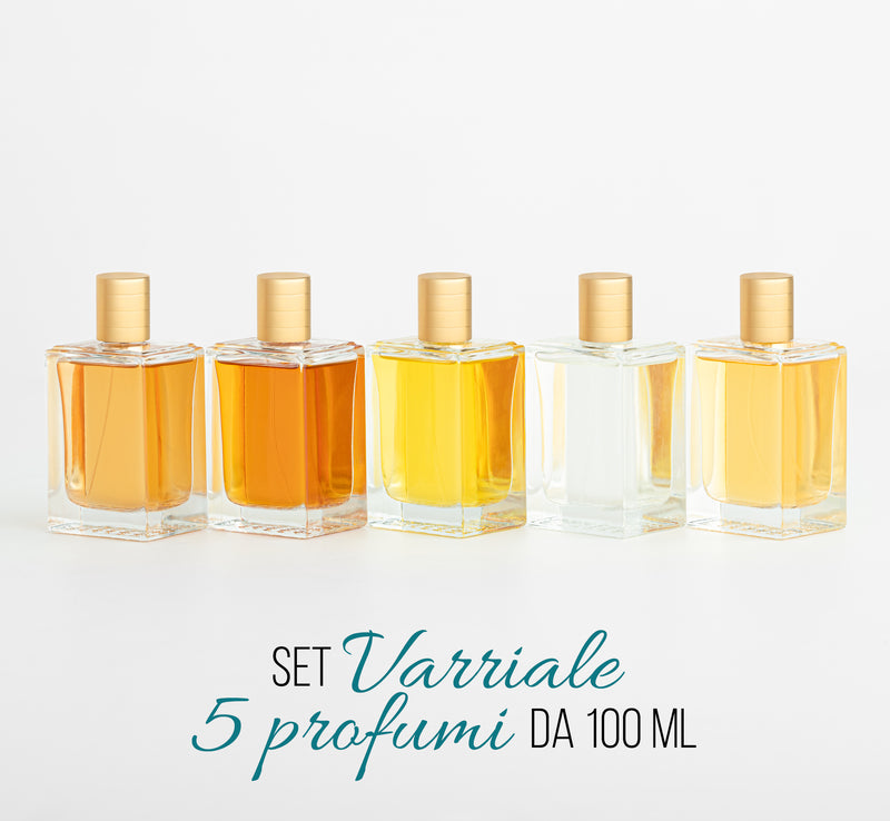 Set 5 Profumi a Scelta