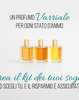 Set of 3 100ml Perfumes