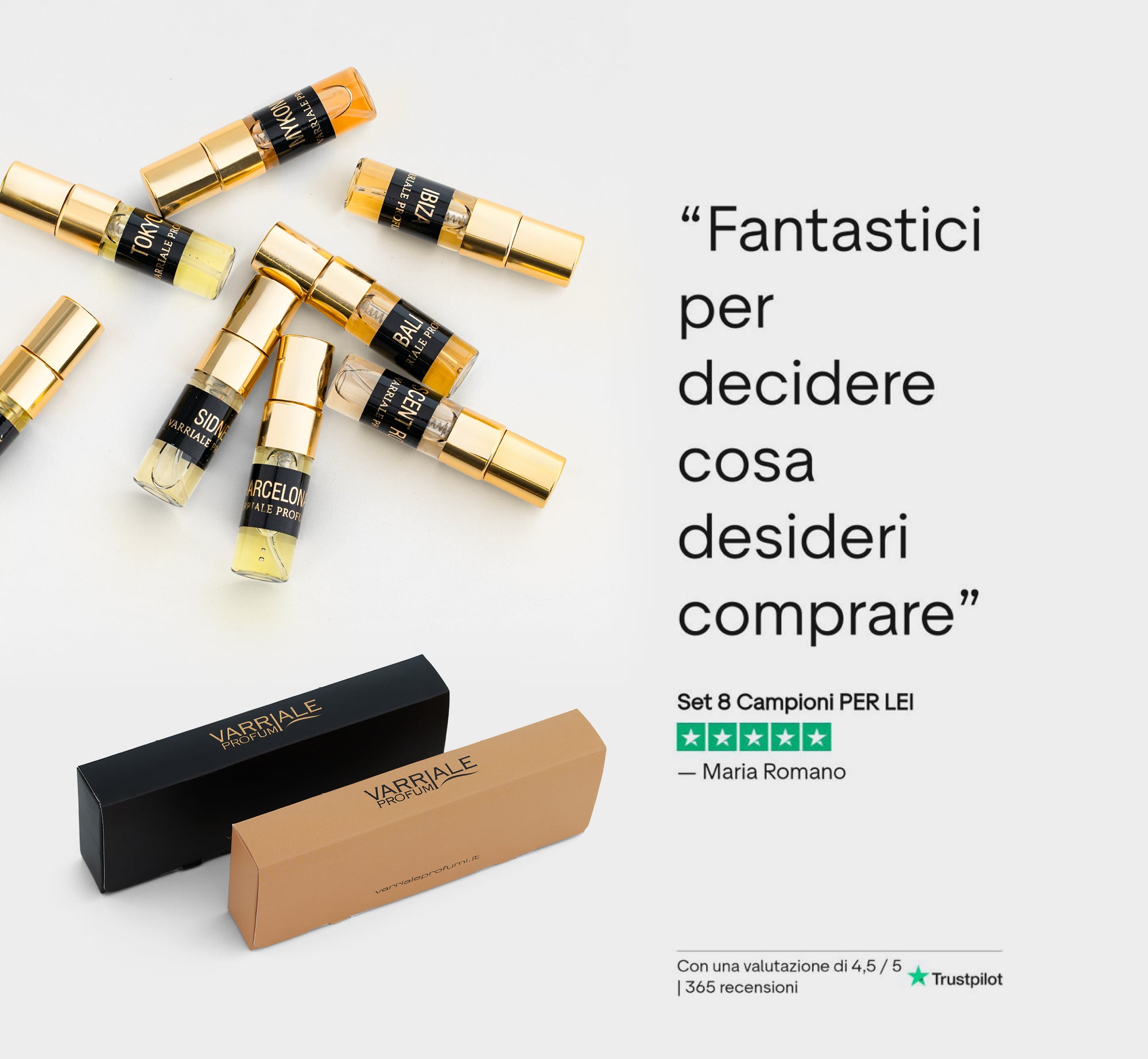 SET Campioni Per Lui &amp; Lei