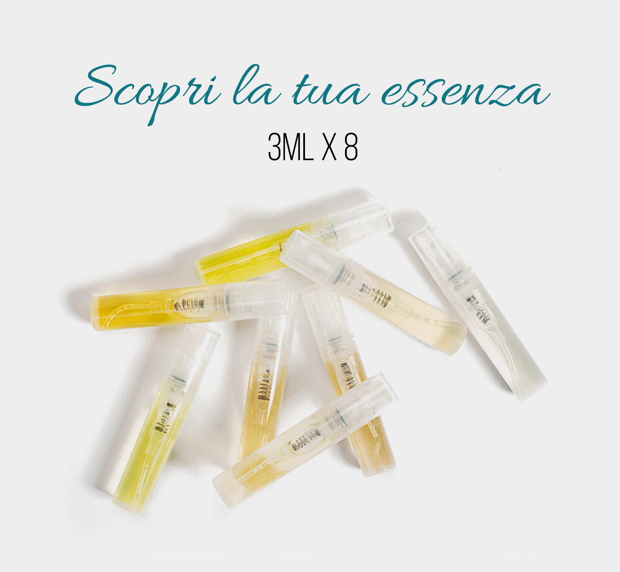 Set 8 Muestras PARA ÉL