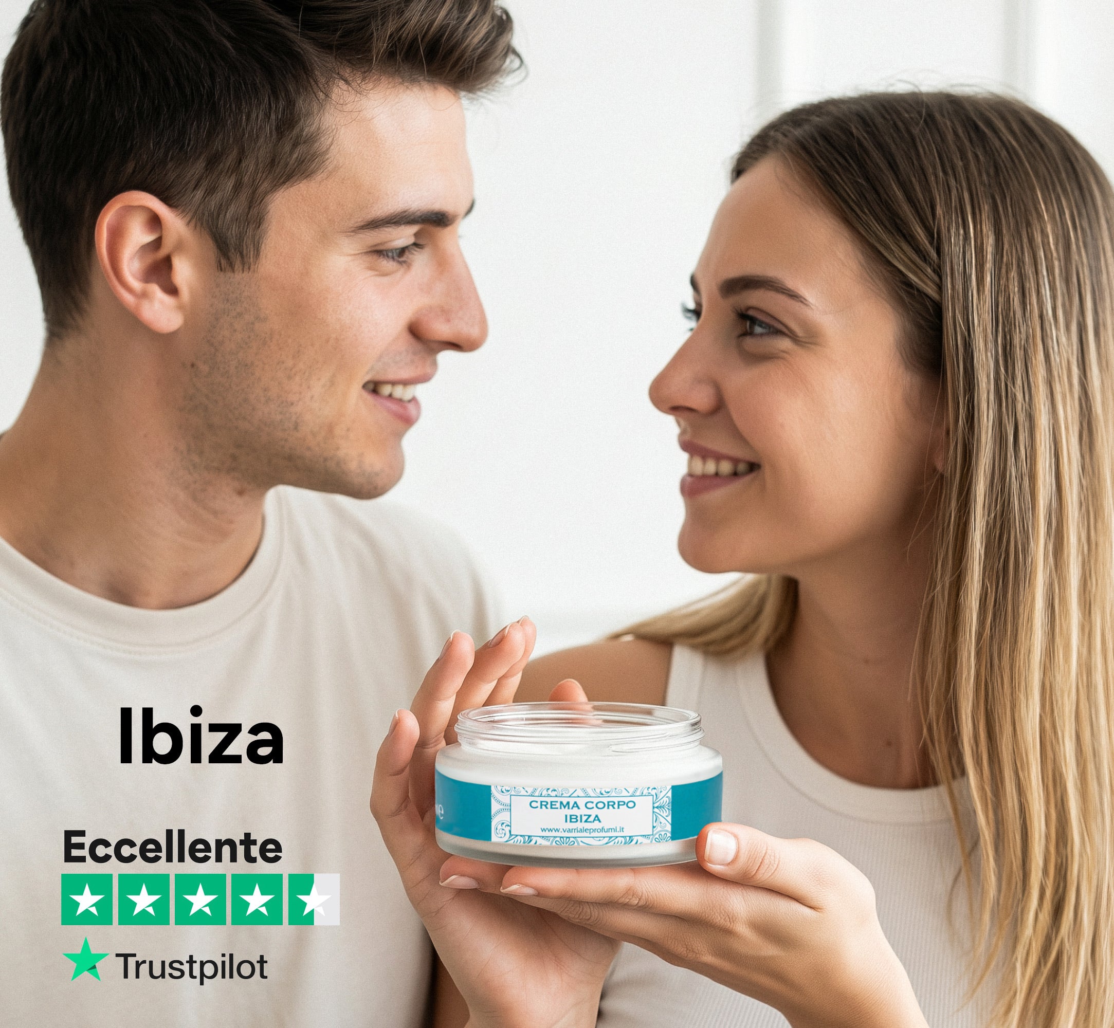 Crema corpo ibiza