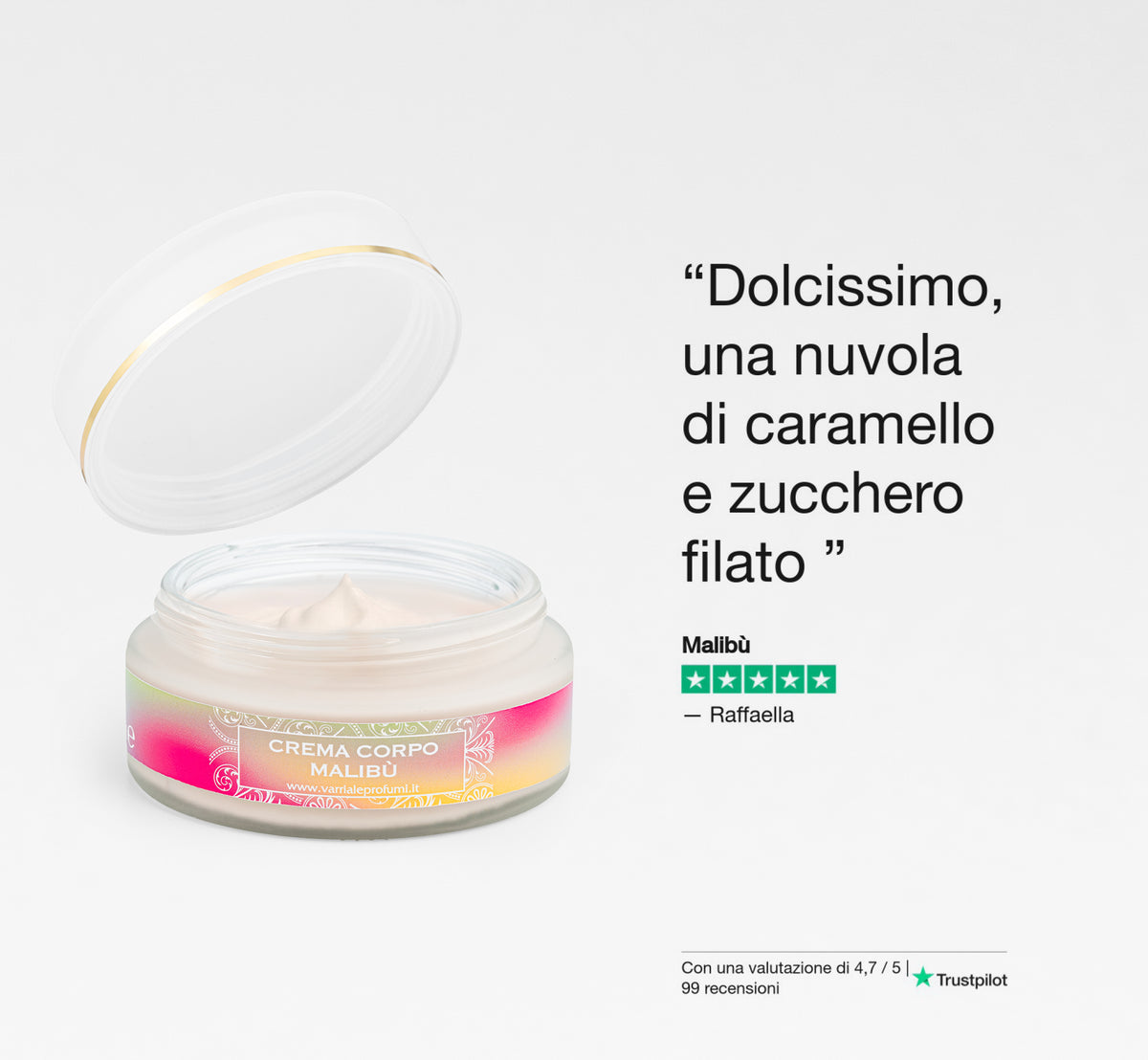Crema Corpo Malibù 200ml