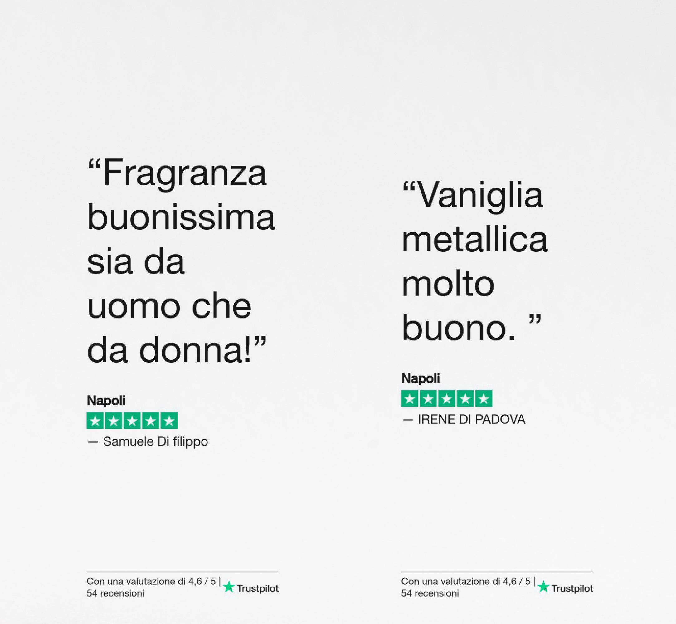Napoli - profumo audace e sofisticato che unisce note floreali e orientali, creando una fragranza irresistibile e avvolgente.