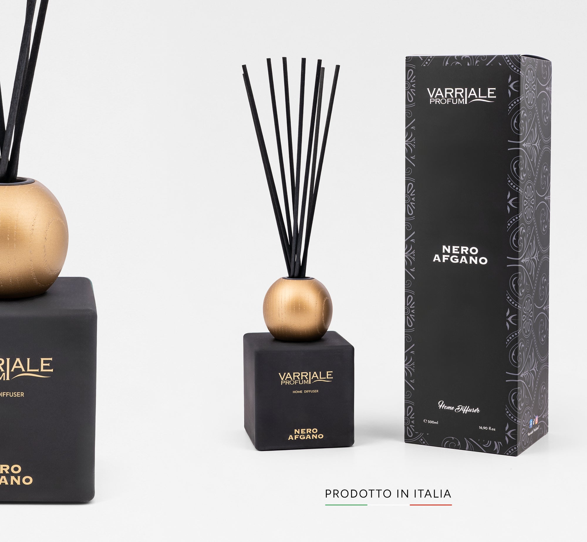 Profumo Ambiente Nero Afgano