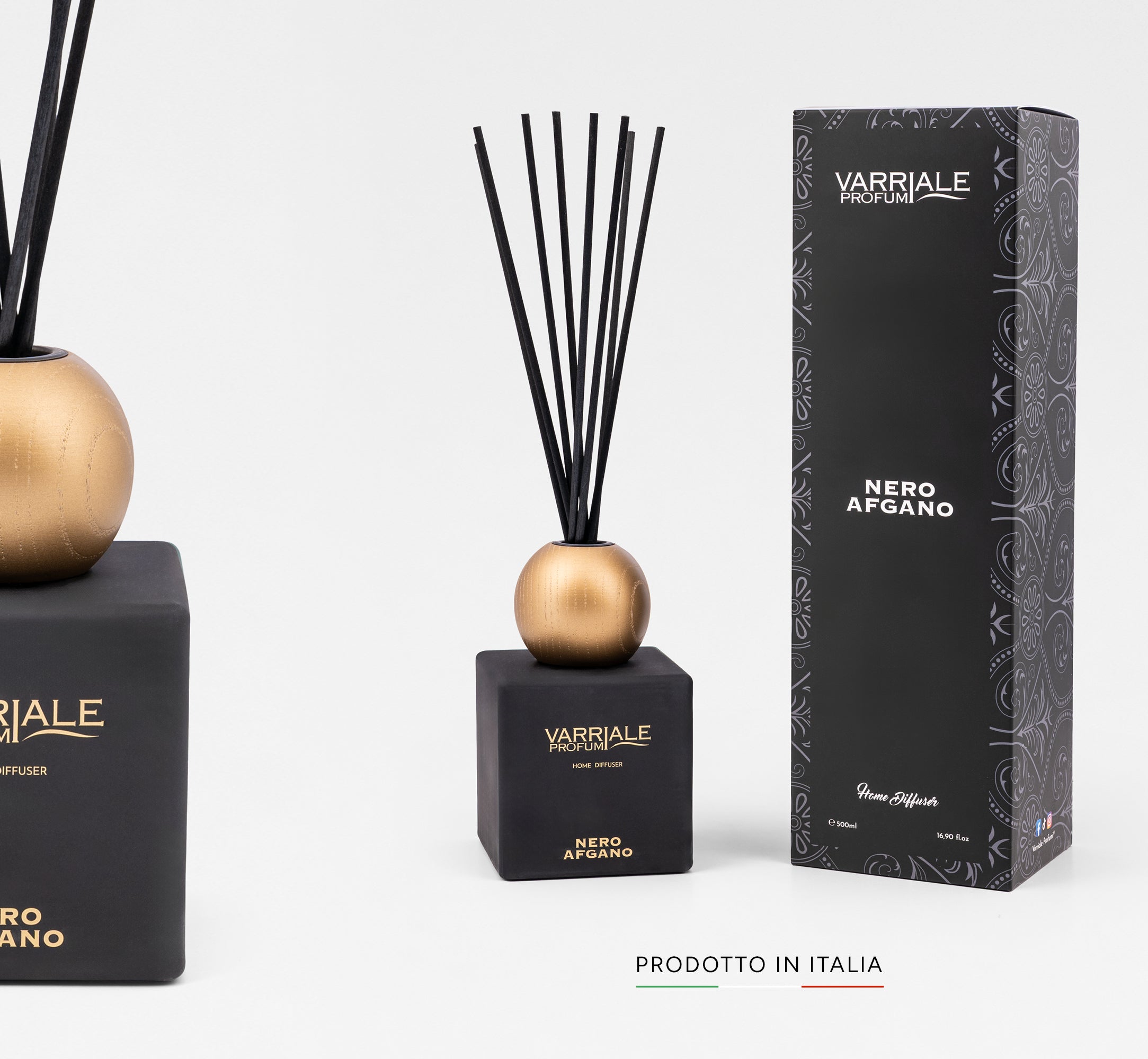 Profumo Ambiente Nero Afgano