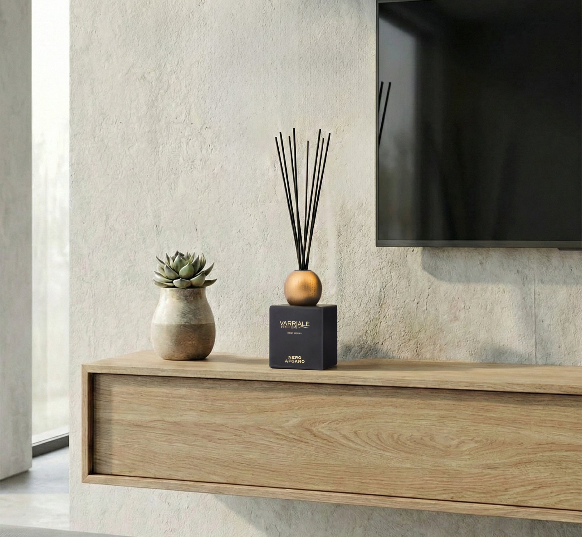 Profumo Ambiente Nero Afgano