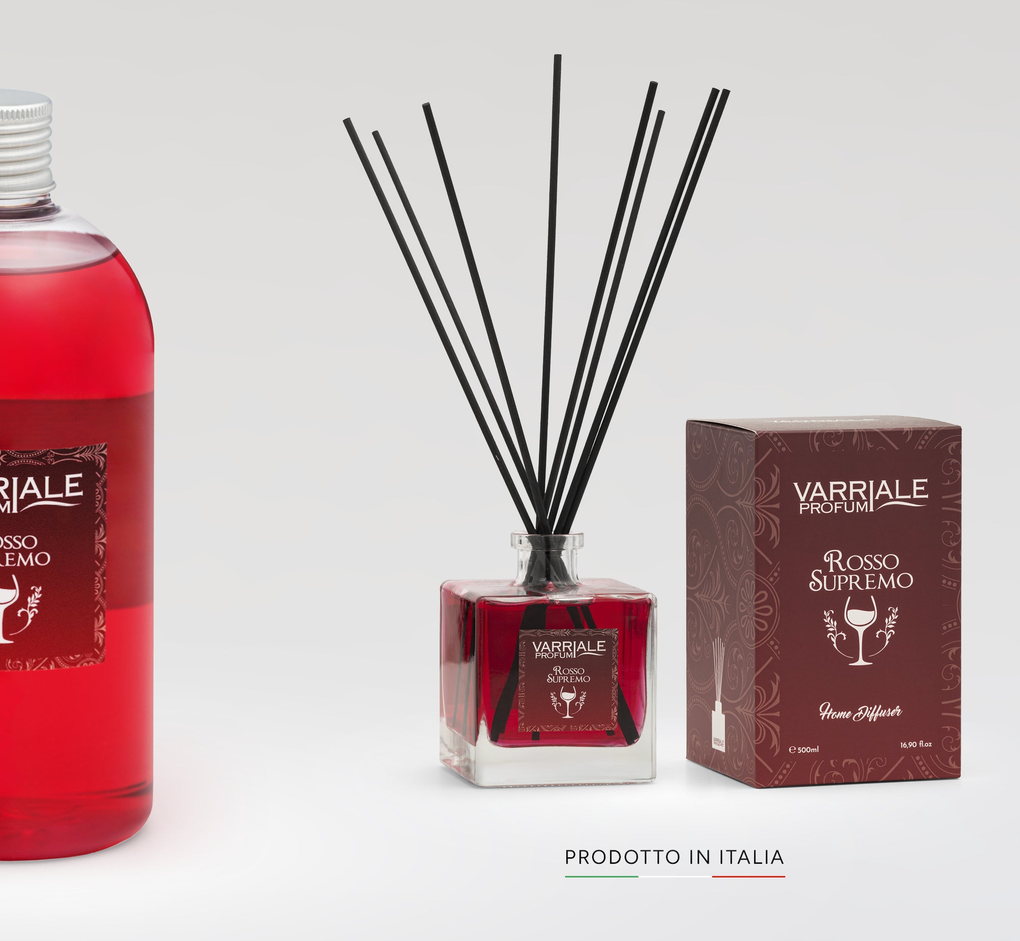 Rosso Supremo Ambiente
