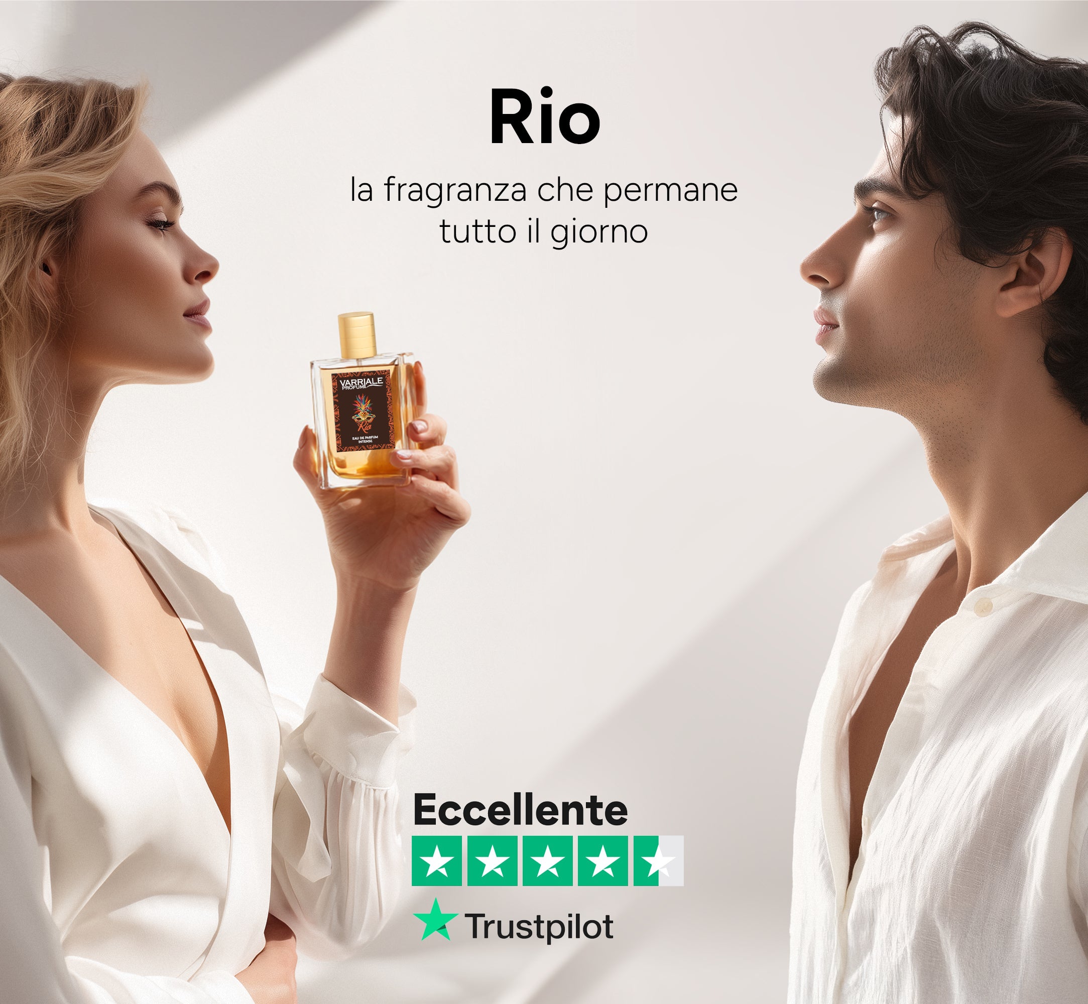 Rio - un mix affascinante di note legnose &amp; speziate, perfetta per chi ama fragranze che lasciano un segno indelebile!