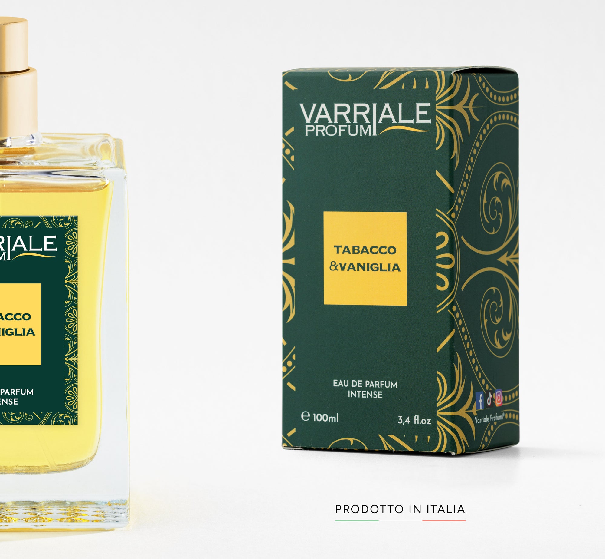 Tabacco &amp; Vaniglia