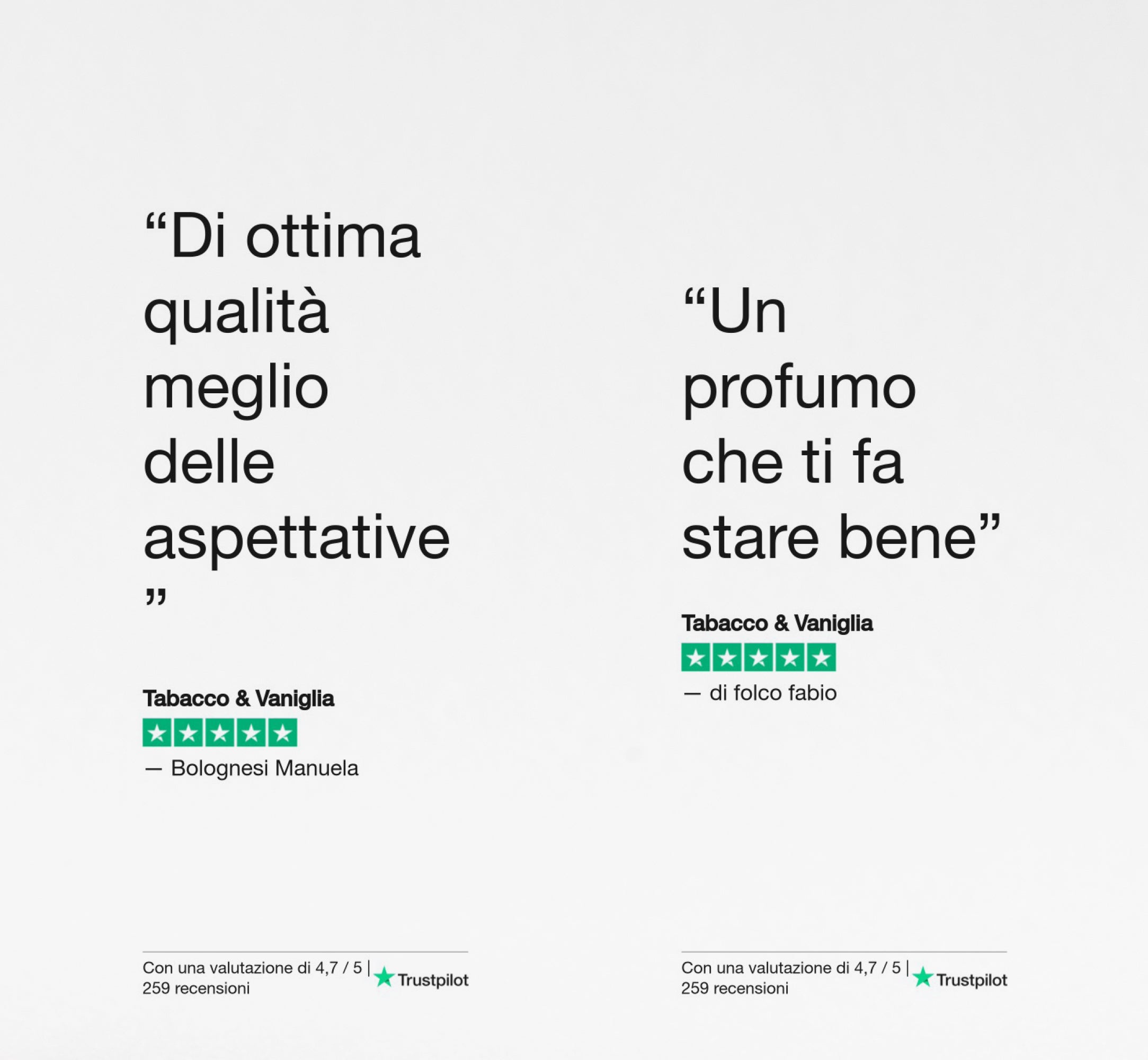 Tabacco &amp; Vaniglia