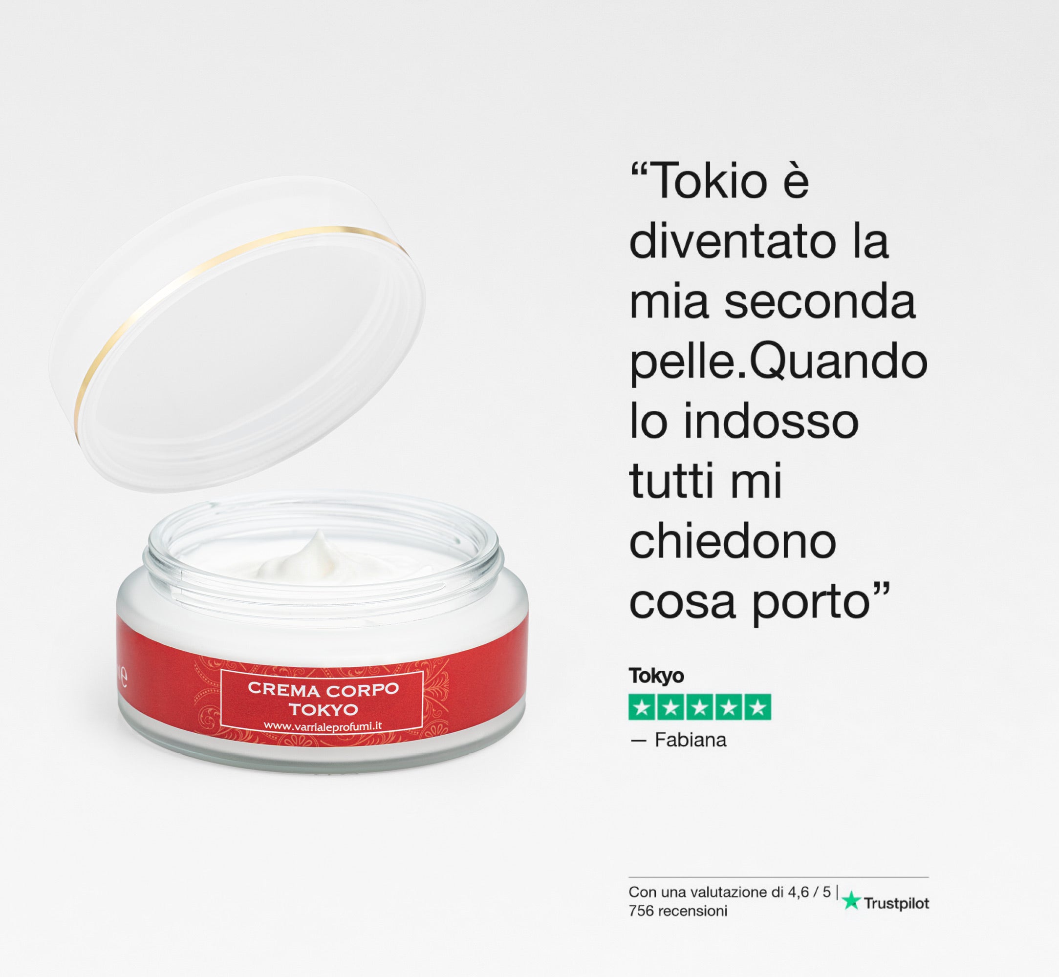 Crema corpo Tokyo